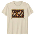 Creative Abstract T-Shirt Geometric Design Art Funny Retro Lover Gift