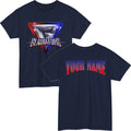 Personalised Gladiators TShirt Custom Name 90s action style tee gladiators Shirt