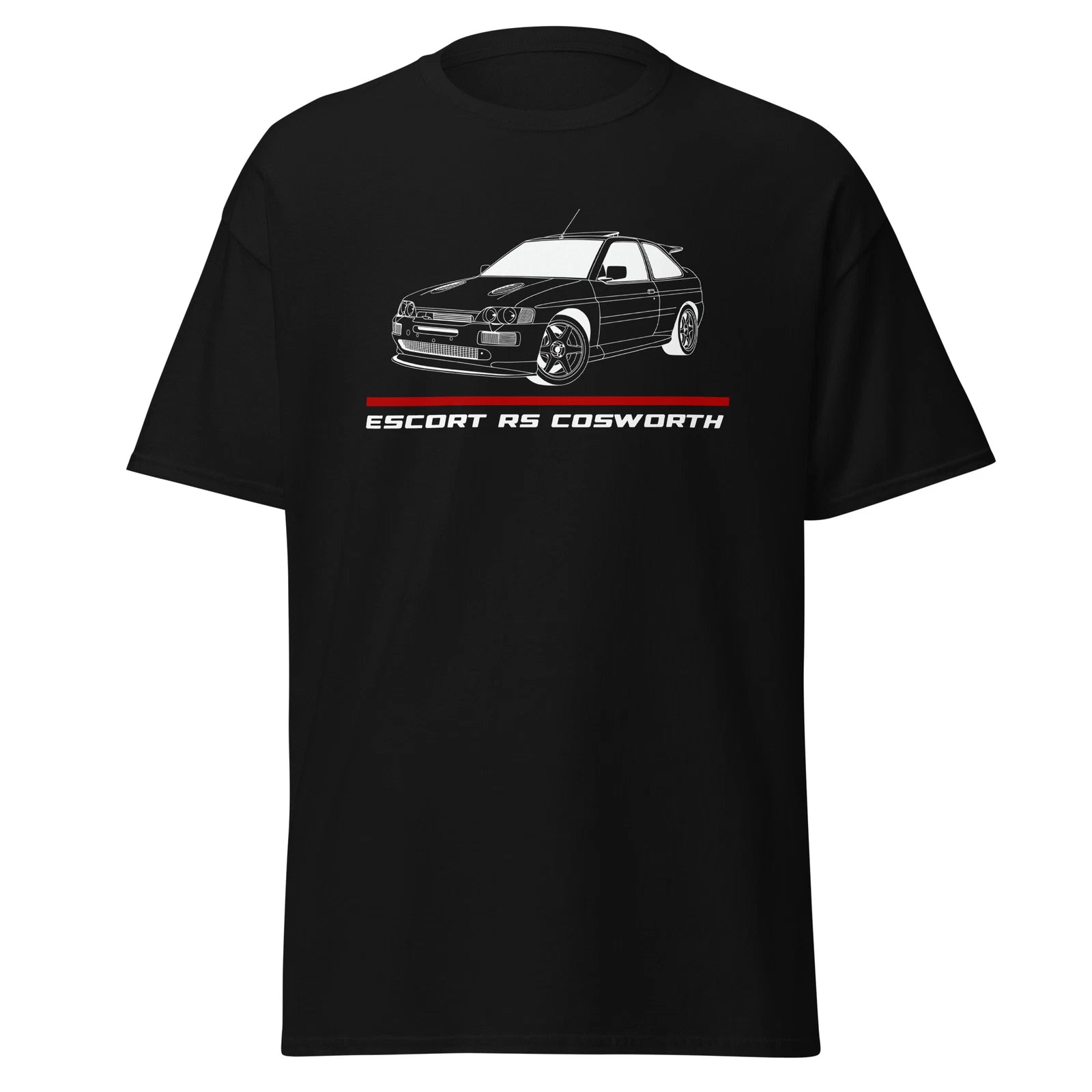 Premium T-Shirt For Ford Escort RS Cosworth Sierra Car Fans Birthday Gift