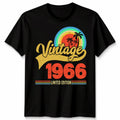 Vintage 1966 Unisex T Shirt 60th Birthday Gift Tee 60 Years Old