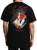 Sullen Men's Always Short Sleeve Premium T-shirt Heart and Horseshoe Tattoo Tee