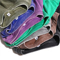 Cotton Men T Shirt Retro Washed Style Short Sleeve Loose Casual Street