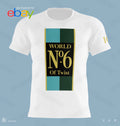 World of Twist t-shirt No6 cigarettes quality street sweets the storm tony ogden