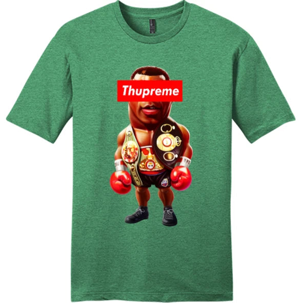 NEW Art Society THUPREME TOON Tee Shirt HEATHER KELLY GREEN SMALL-4XLARGE