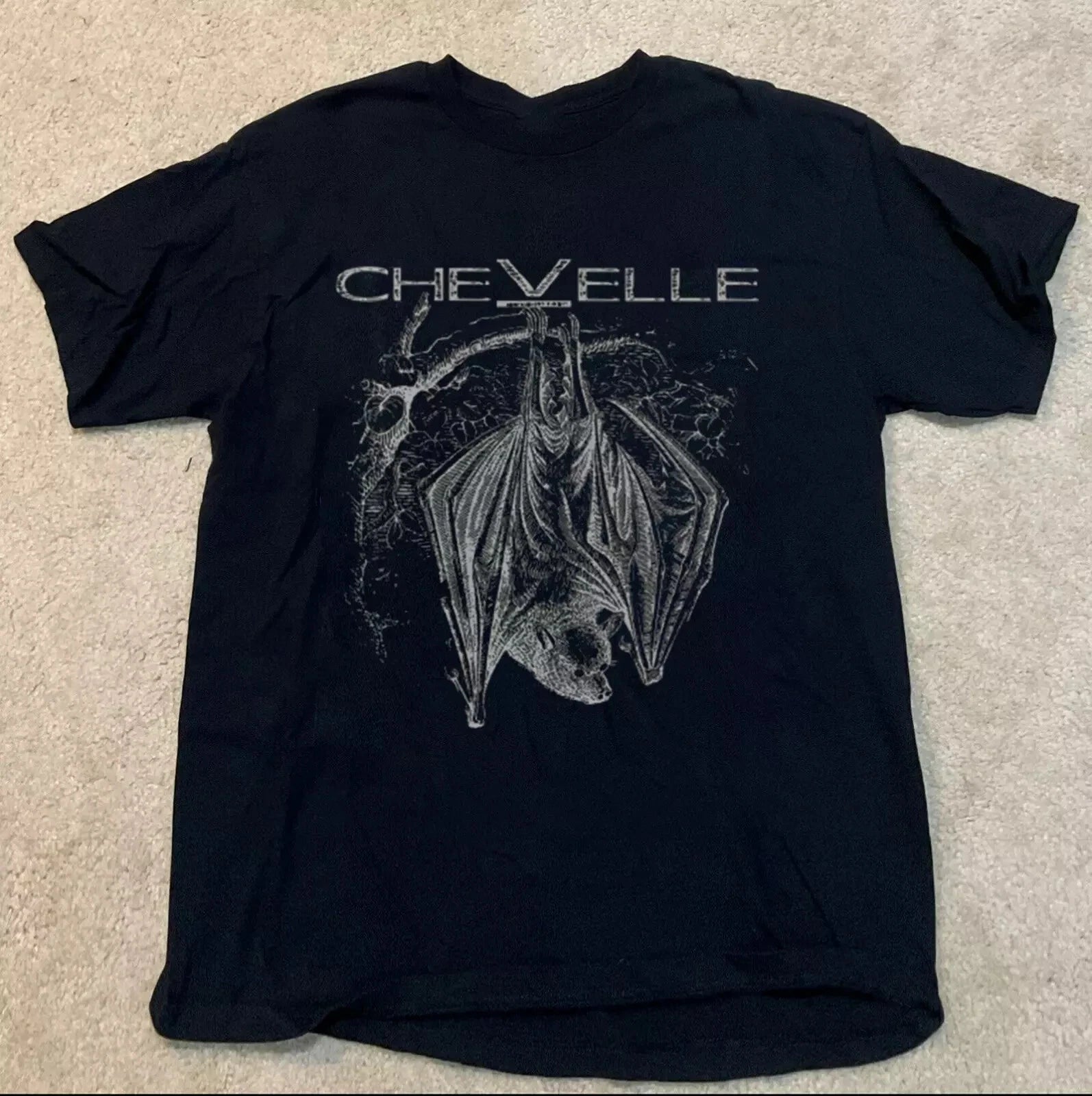 Chevelle band Tee Gift For Fan Cotton T-Shirt Unisex Full Size S To 5XL