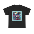 80's Retro Unisex Heavy Cotton Tee, Vintage Style Shirt, Nostalgic [...]