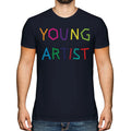 YOUNG ARTIST MENS T-SHIRT TEE TOP GIFT ART PAINTING