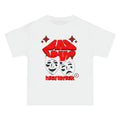 Oversized Bad Love T-shirt Men's Hip Hop Streetwear for Summer Casual Style