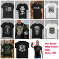 Motorcycle Themed Biker T Shirts Best Selling Designs Motorbike Gift Ideas UK