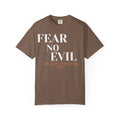 Fear No Evil Shirt Christian Shirts for Men Psalm 23:4 Bible Verse T Shirt