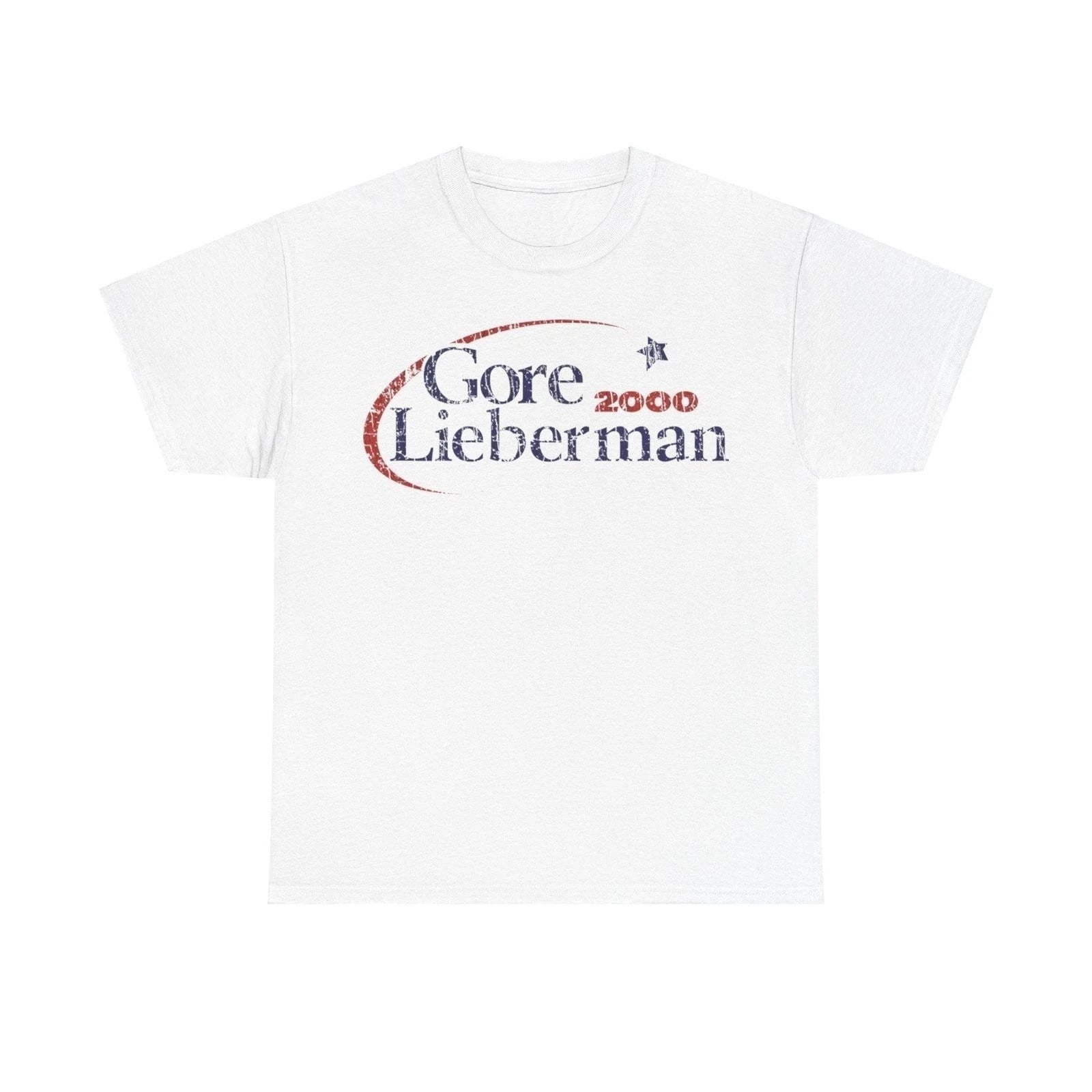 Gore Lieberman 2000 Political Nostalgic T-shirt