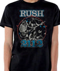 Rush 2112 Live T-Shirt Tee Men Women All Size S to 5XL