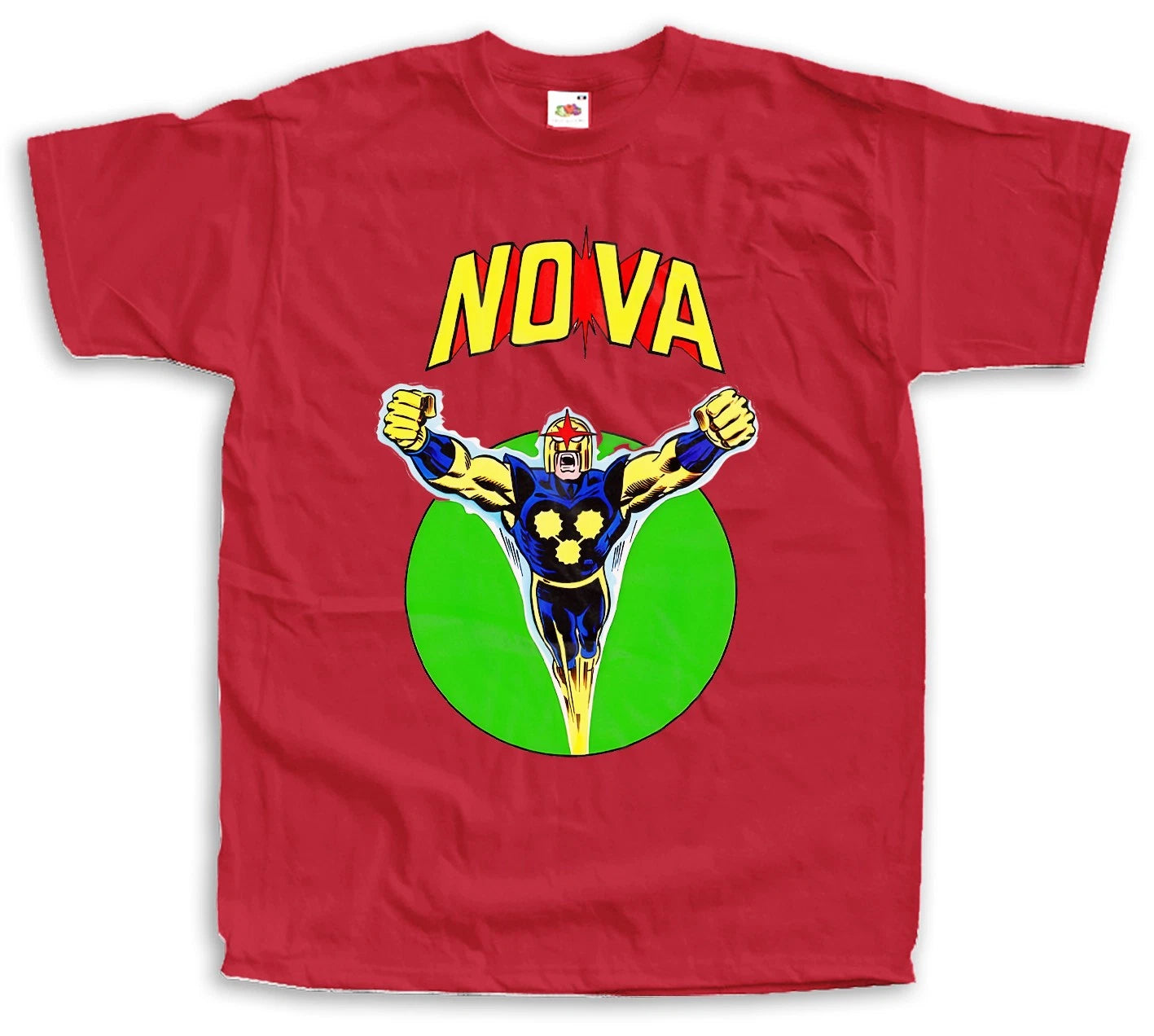 Nova Comic Super Heroes Vintage T Shirt Unisex sizes S-5XL 100% cotton