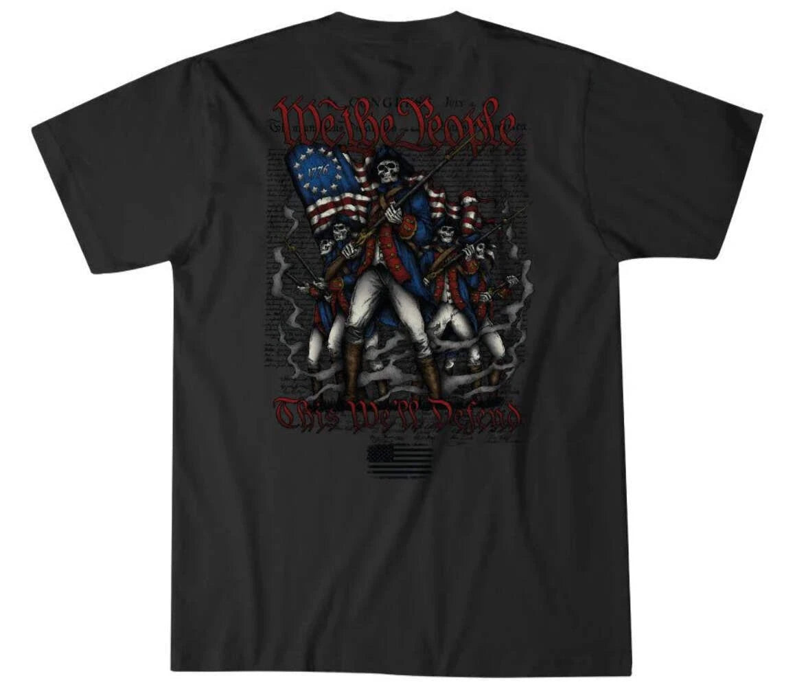 Howitzer Style Men's T-Shirt Patriot Military Grunt MFG
