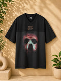 Primark Friday The 13th Graphic T-Shirt Black XS-XXL Horror BNWT