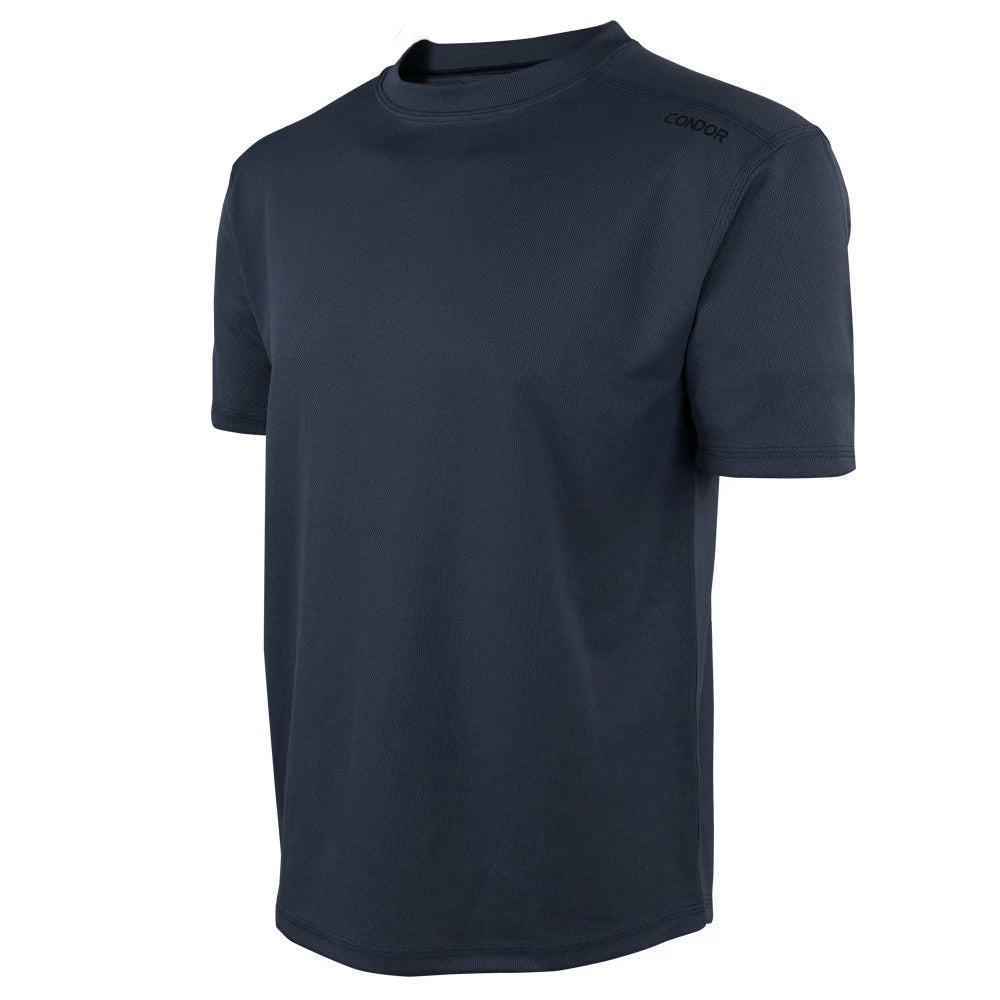 CONDOR MAXFORT QUICK DRYING UNDER ARMOUR SHIRT WORKOUT UNDERSHIRT - NAVY