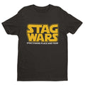 Personalised STAG WARS T Shirt Custom Name of Groom / Place and Year of Party