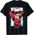Vaporwave Aesthetic Anime Girl Antisocial Anime Sad T-Shirt