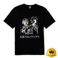 New Bungou Stray Dogs Dazai Chuuya Detective Anime Manga T-shirt Sizes S to 5XL