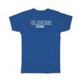 Gift T-Shirt : Sulawesi Indonesia Modern Font