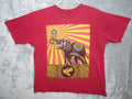 Obey Giant T-Shirt Elephant Graphic Red Propaganda Art Style Streetwear X Large