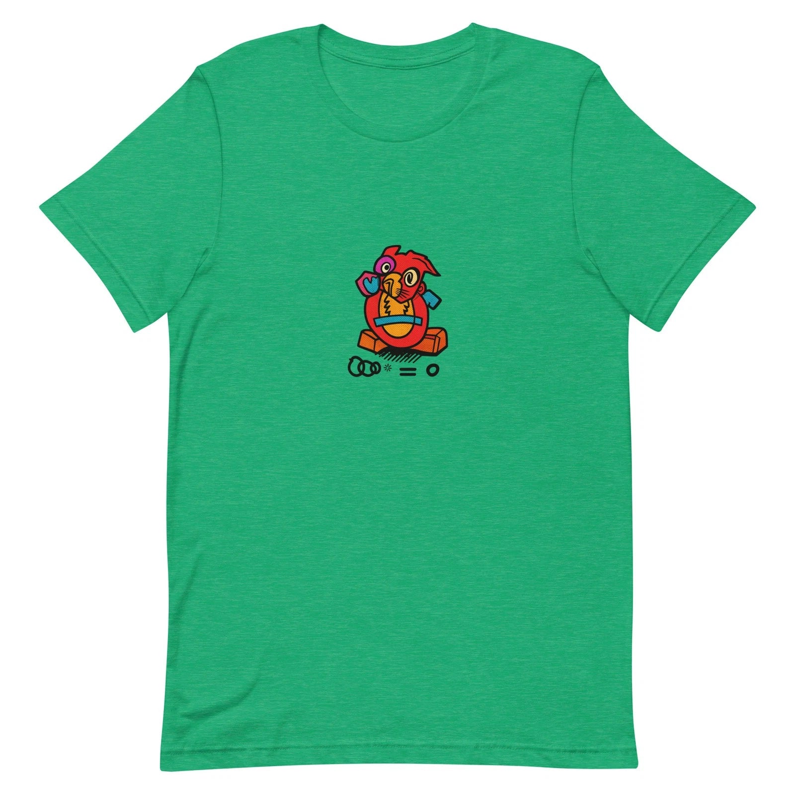Abstract Monster Pop Art Graphic Tee | mediumweight Streetwear Shirt Men Comfort