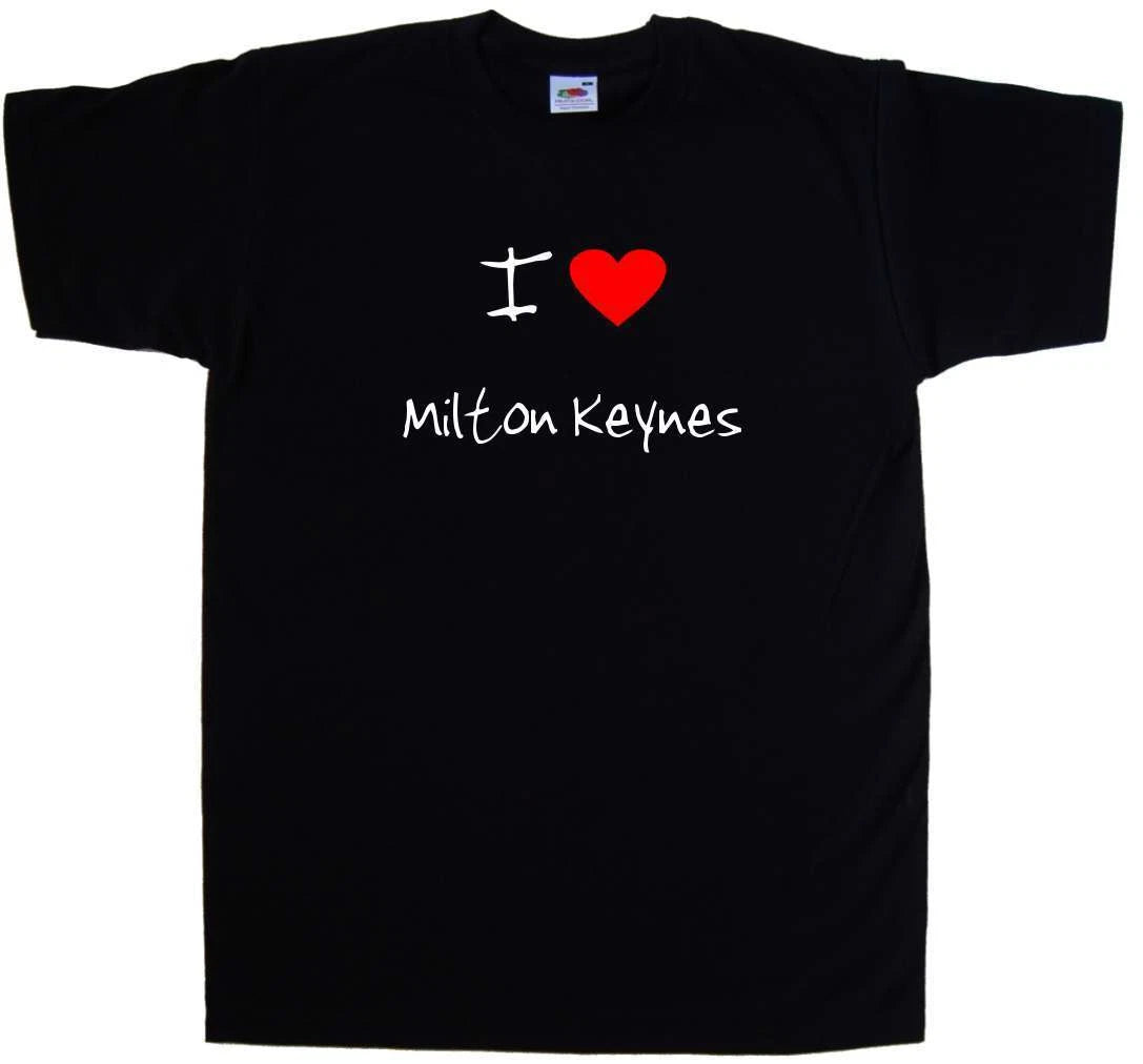 I Love Heart Milton Keynes T-Shirt