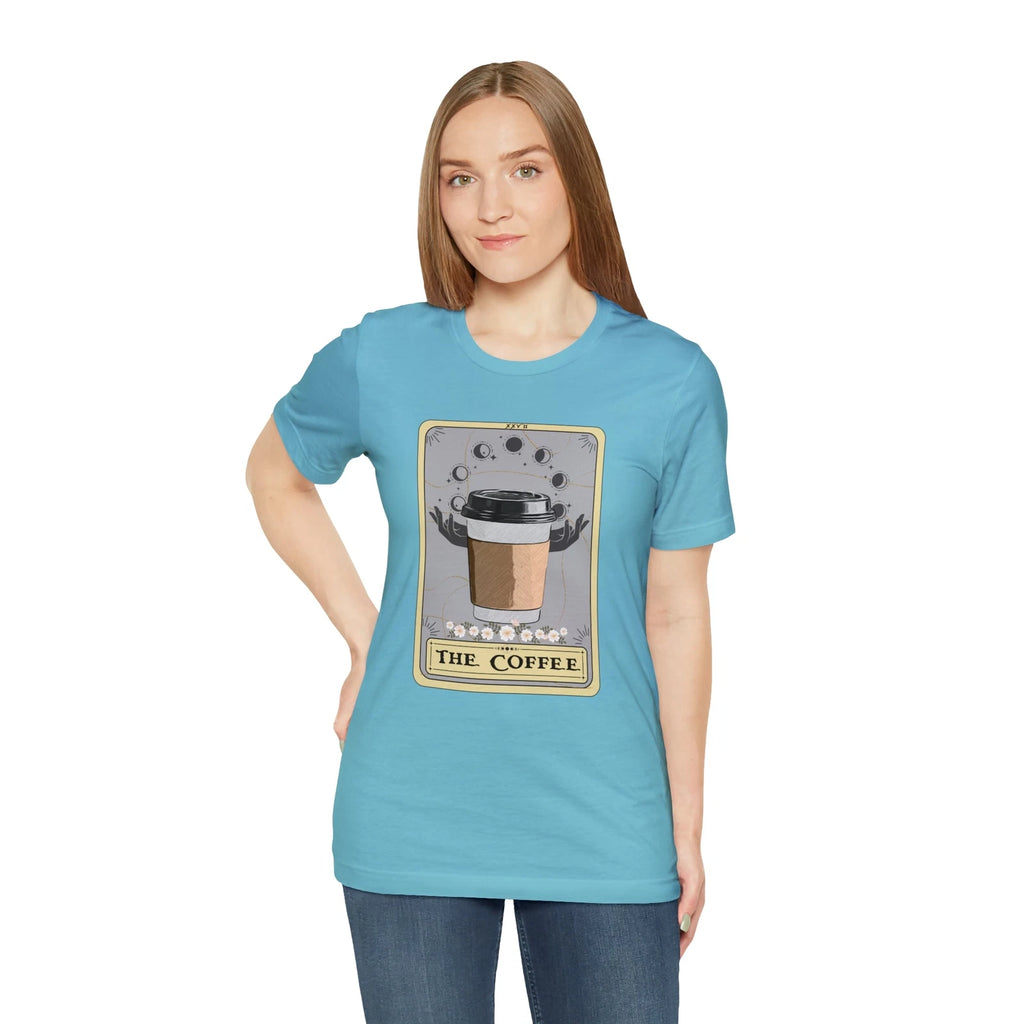 The Coffee Tarot Card Shirt, Coffee Lovers Shirt, Gift For Coffee Lover