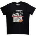 Soundgarden  Premium Carbon T-Shirt: Ultramega OK (Black) OFFICIAL NEW