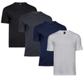 Tee Jays Short Sleeve Cotton Fashion Fit Soft Tee T-Shirt S-3XL
