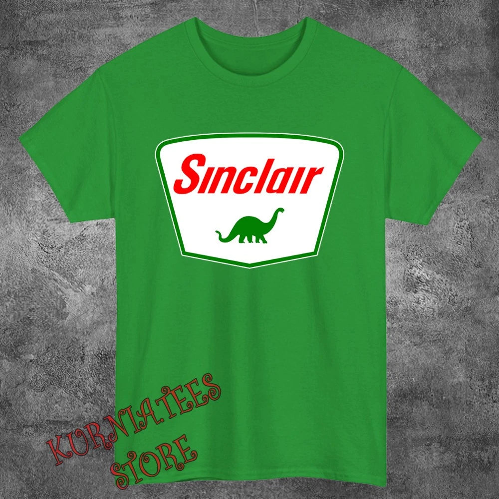 Sinclair Dino Gasoline Men's Green Size S to 5XL
