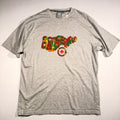 LRG Brotherhood Shirt Mens XXL Grey Plaid Embroidered Applique Y2K Skate Street