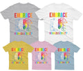 Autism Awareness Day Promoting Love And Acceptance T-Shirt #AD8