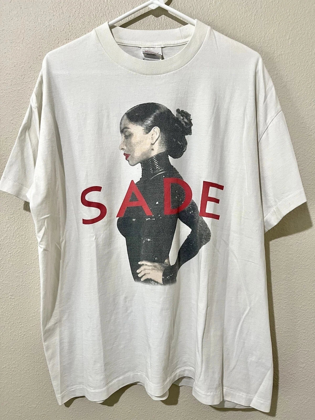 Rare Vintage Sade Shirt Soldier Of Love Tour Rap Tee Reprint S 5XL PA2613