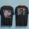 NEW Eddie Money double-sided T-shirt Black unisex All Sizes