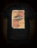 Tom Waits - Hold On T-Shirt