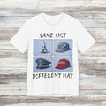 Same S*** Different Hat Anti-Trump Anti-MAGA T-Shirt