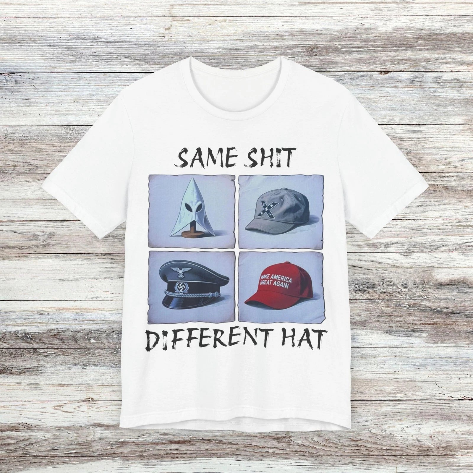 Same S*** Different Hat Anti-Trump Anti-MAGA T-Shirt
