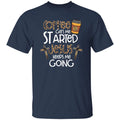Coffee gets me started Jesus keeps me going Unisex shirt gift Christian tee