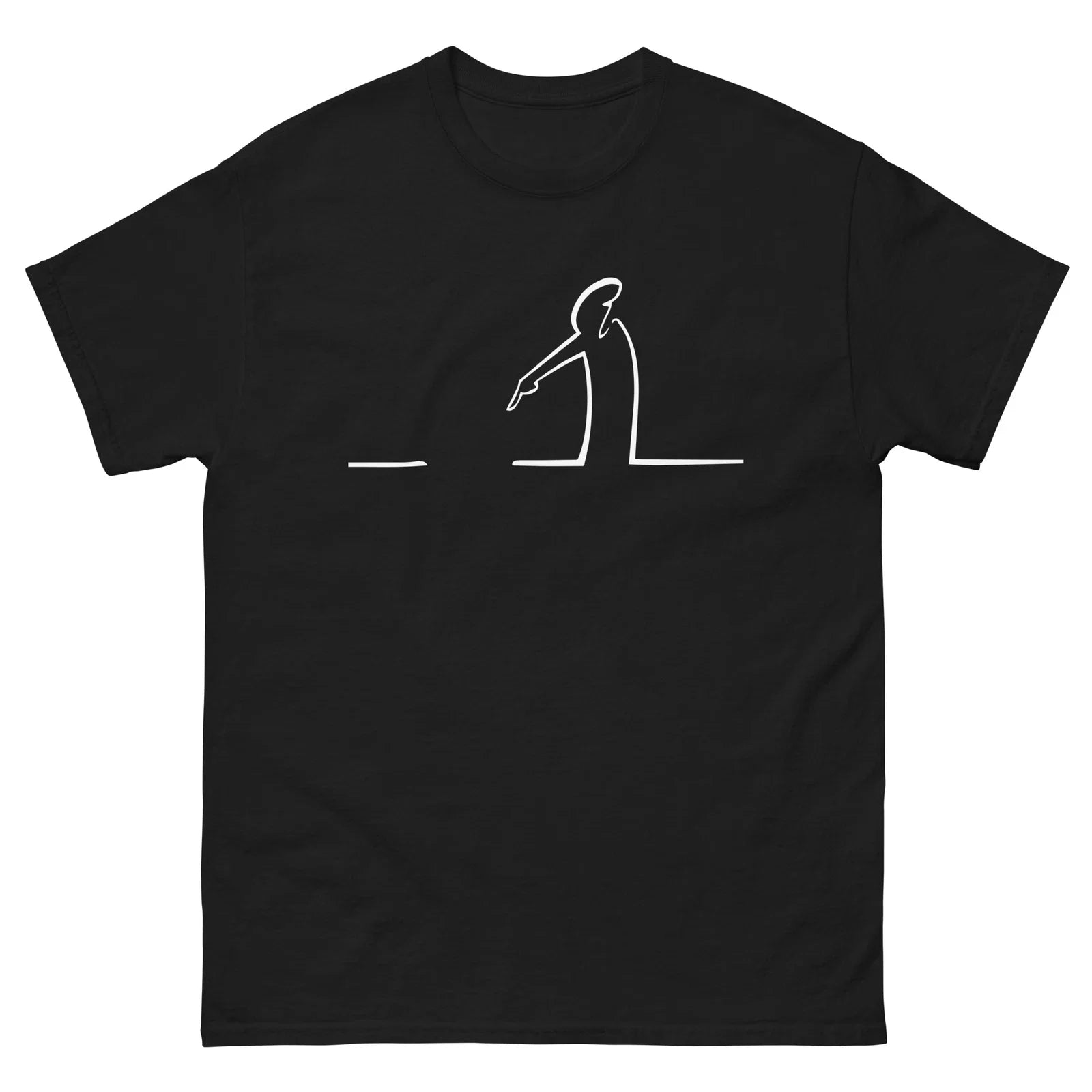 La Linea La Linea Line Ligne Short-Sleeve Tee Unisex T-shirt, Sweatshirt, Hoodie (1)