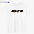 Amazon Shirt Logo Black/White/Grey/Navy/Red/Light Blue T-Shirt Size S-5XL