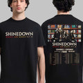 Shinedown Dance Kid Dance Act Ii 2026 World Tour Tee Unisex T-shirt, Sweatshirt, Hoodie (1)