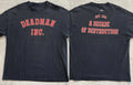 2000 The Undertaker Deadman Inc Black T-Shirt Size S-5XL Reprint