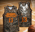 HOT NEW Slaughter to Prevail BAND basketball jersey All sizes XZ1436