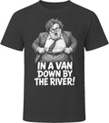Chris Farley In A Van Down By The River Sketch Comedy Legend T Shirt