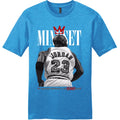 NEW ART SOCIETY MJ MINDSET VOL. 1 HEATHER TURQUOISE TEE SHIRT SM-4XL MADE IN USA