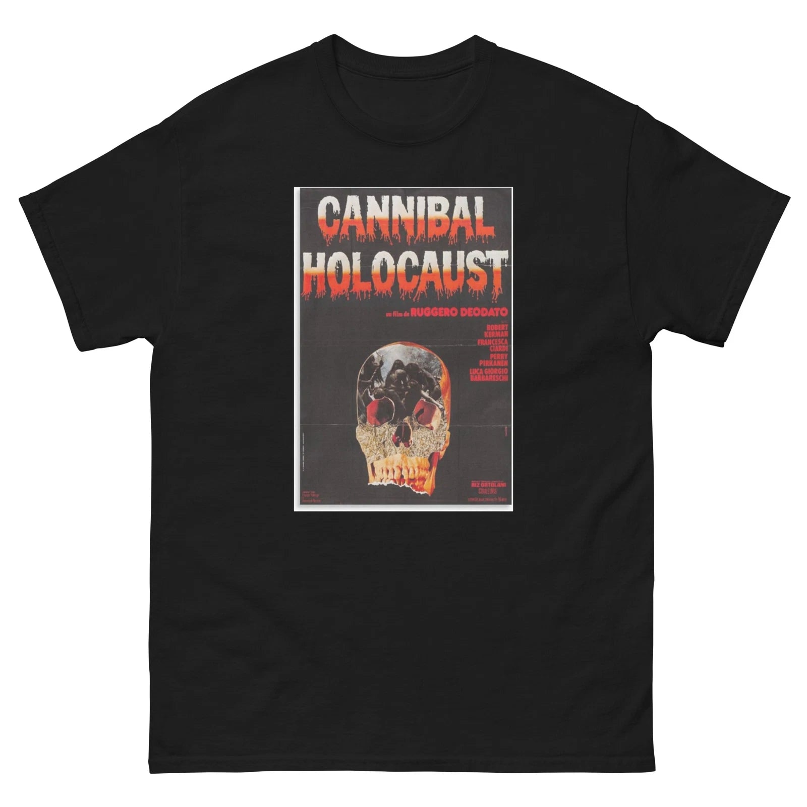 Cannibal holocaust movie Unisex classic tee