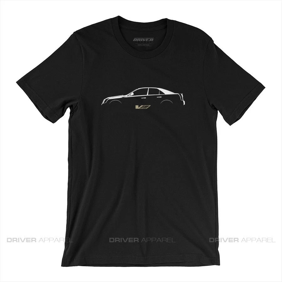 Cadillac CTSV Shirts & Hoodies CTS 2009–2014 Tee Gift Car Owner Apparel