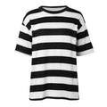 Graphic T Shirts - Bold Stripe Design