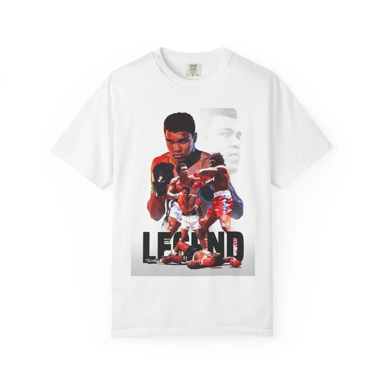 Ali Legend Unisex T-shirt, Vintage Graphic Tee, Retro Ali Design, Men's Women's